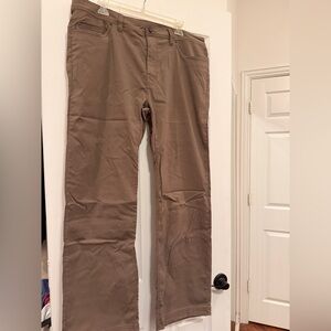 Prana Men's Brown Hiking Pants